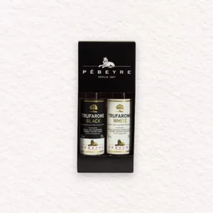 Coffret deux bouteilles Trufarome Pébeyre