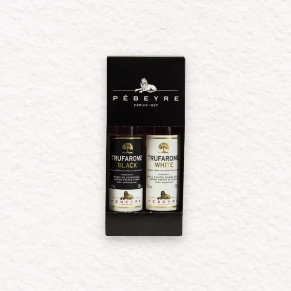 2-bouteilles-fond-blanc Coffret deux bouteilles Trufarome Pébeyre