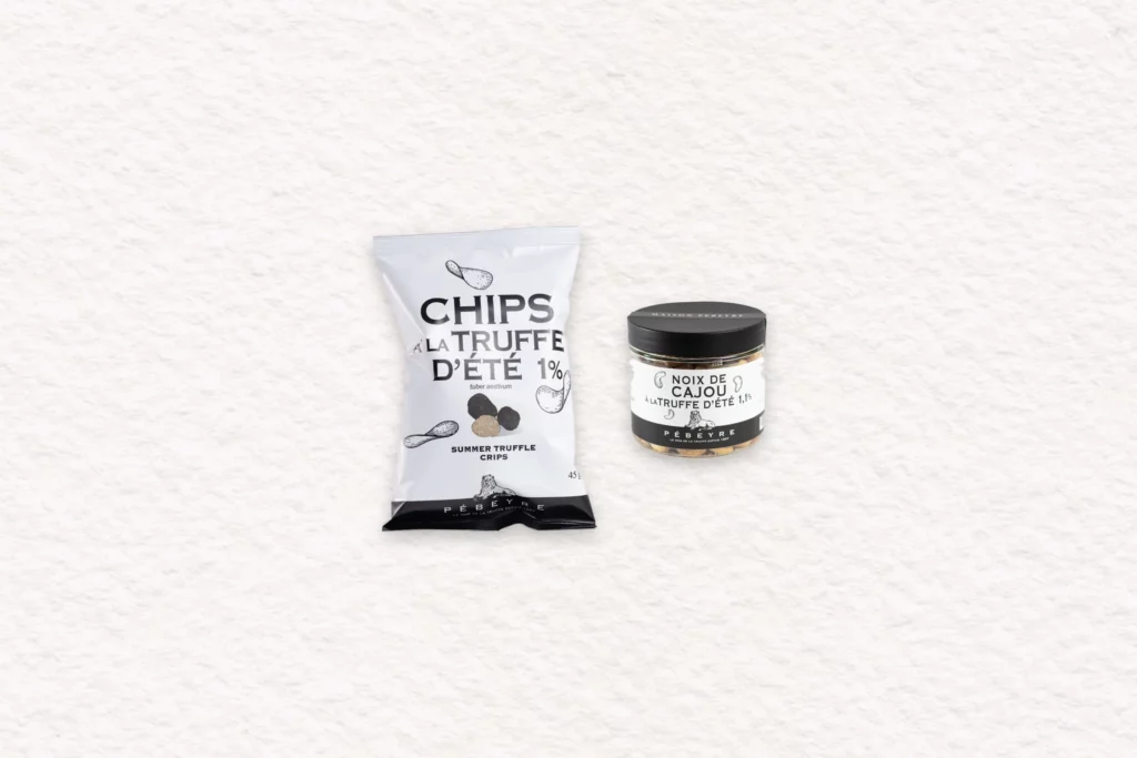 Apéritifs à la truffe