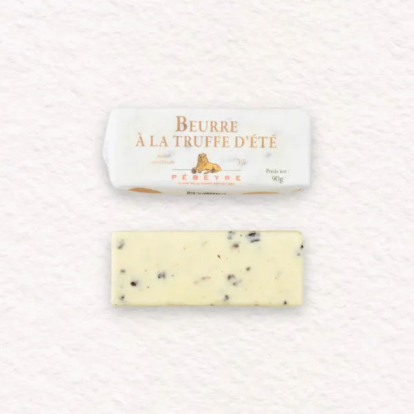 beurre-truffes-ete-fond-blanc Beurre à la truffe d'été Pébeyre