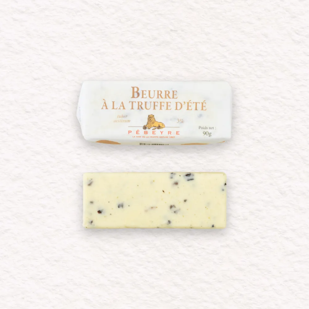 Beurre à la truffe d'été Pébeyre