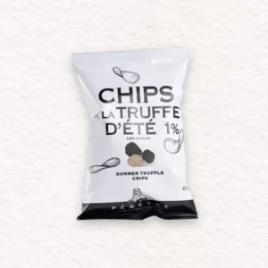Paquet de chips à la truffe d'été Pébeyre