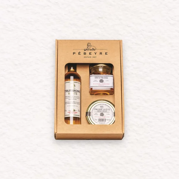 Coffret découverte truffe d'été Pébeyre