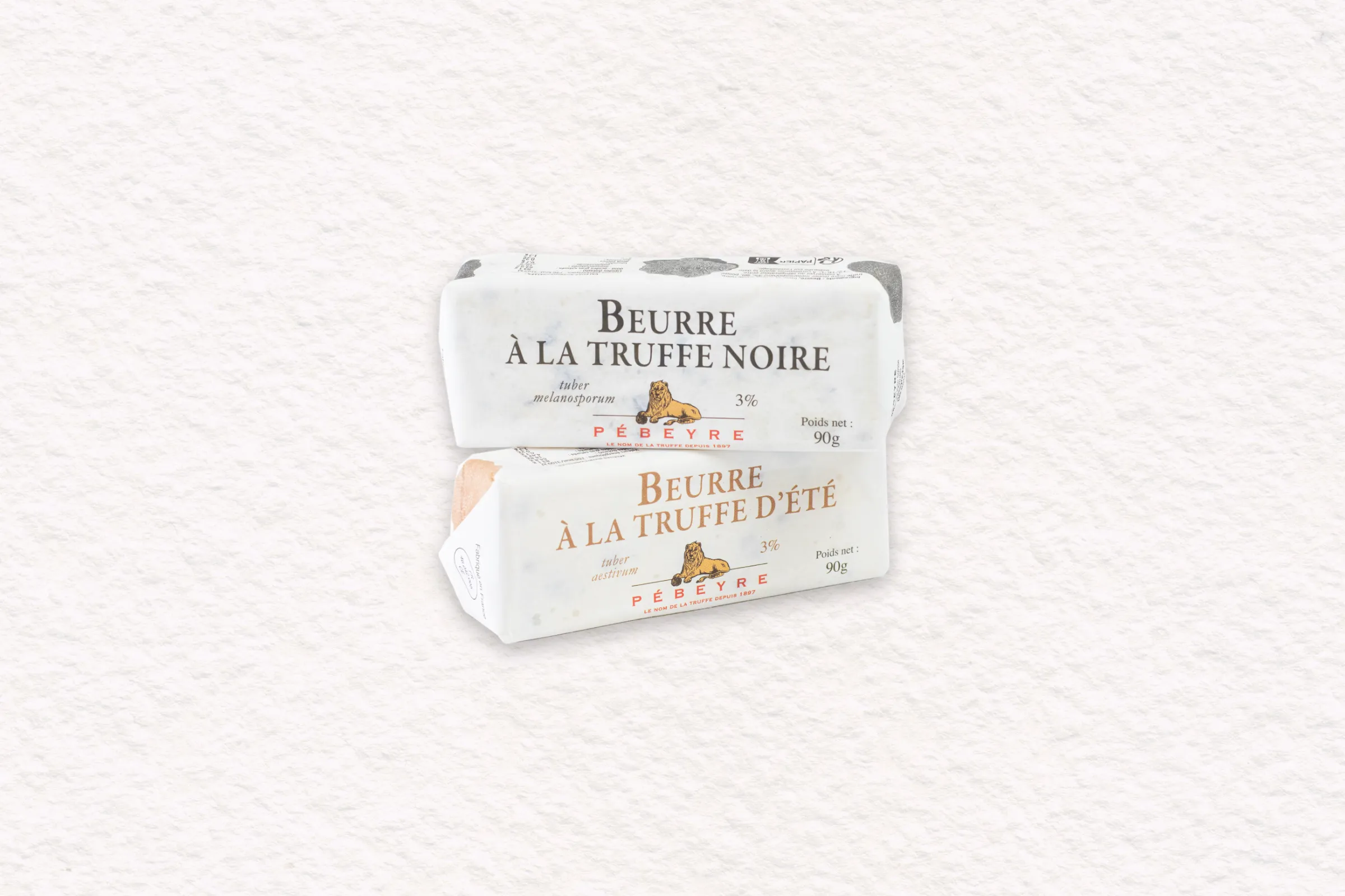 Beurre et produits de crèmerie à la truffe, maison Pébeyre