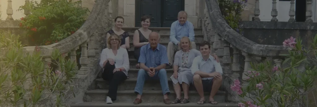 L'ensemble de la famille Pébeyre