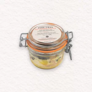 Foie gras de canard truffé 10% en conserve Pébeyre