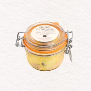 Foie gras de canard truffé 10% en semi-conserve Pébeyre
