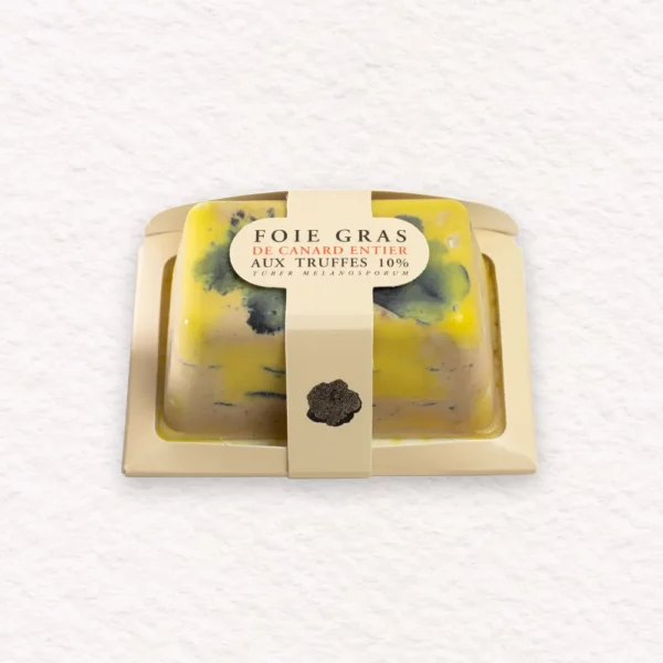 foie-gras-mille-feuilles-truffe-fond-blanc Foie gras de canard millefeuille truffé 10% Pébeyre