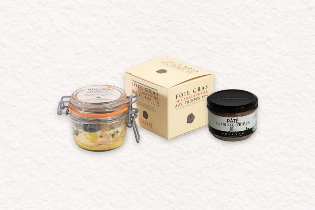 Foie gras & pâtés truffés