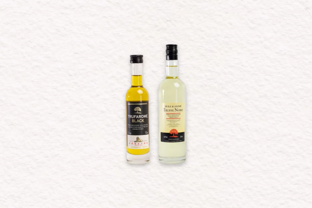 Huiles à la truffe