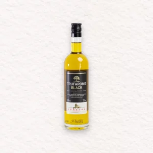 Bouteille d'huile d'olive arôme truffe noire Pébeyre