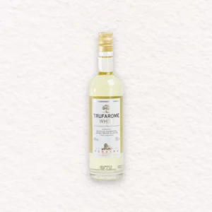 Bouteille d'huile de tournesol arôme truffe blanche Pébeyre