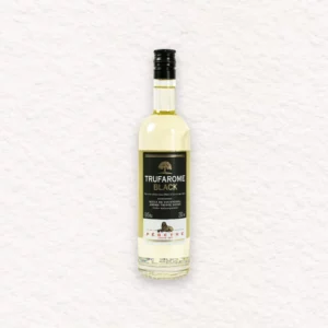 Bouteille d'huile de tournesol arôme truffe noire Pébeyre
