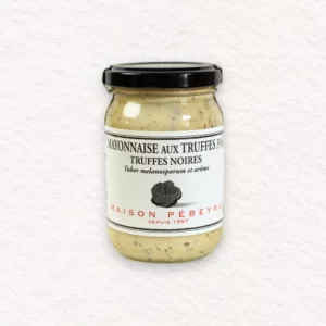 Pot de mayonnaise à la truffe noire Pébeyre