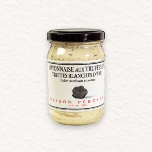 Pot de mayonnaise à la truffe d'été Pébeyre