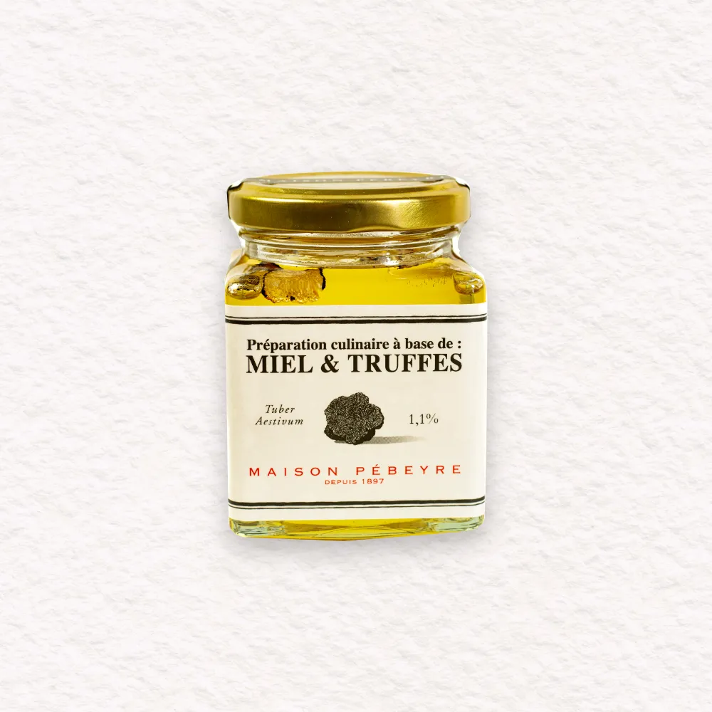 Pot de miel à la truffe d'été Pébeyre