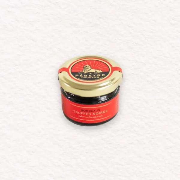 Boîte de morceaux de truffe noire Pébeyre
