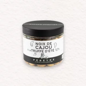Sachet de noix de cajou à la truffe d'été Pébeyre