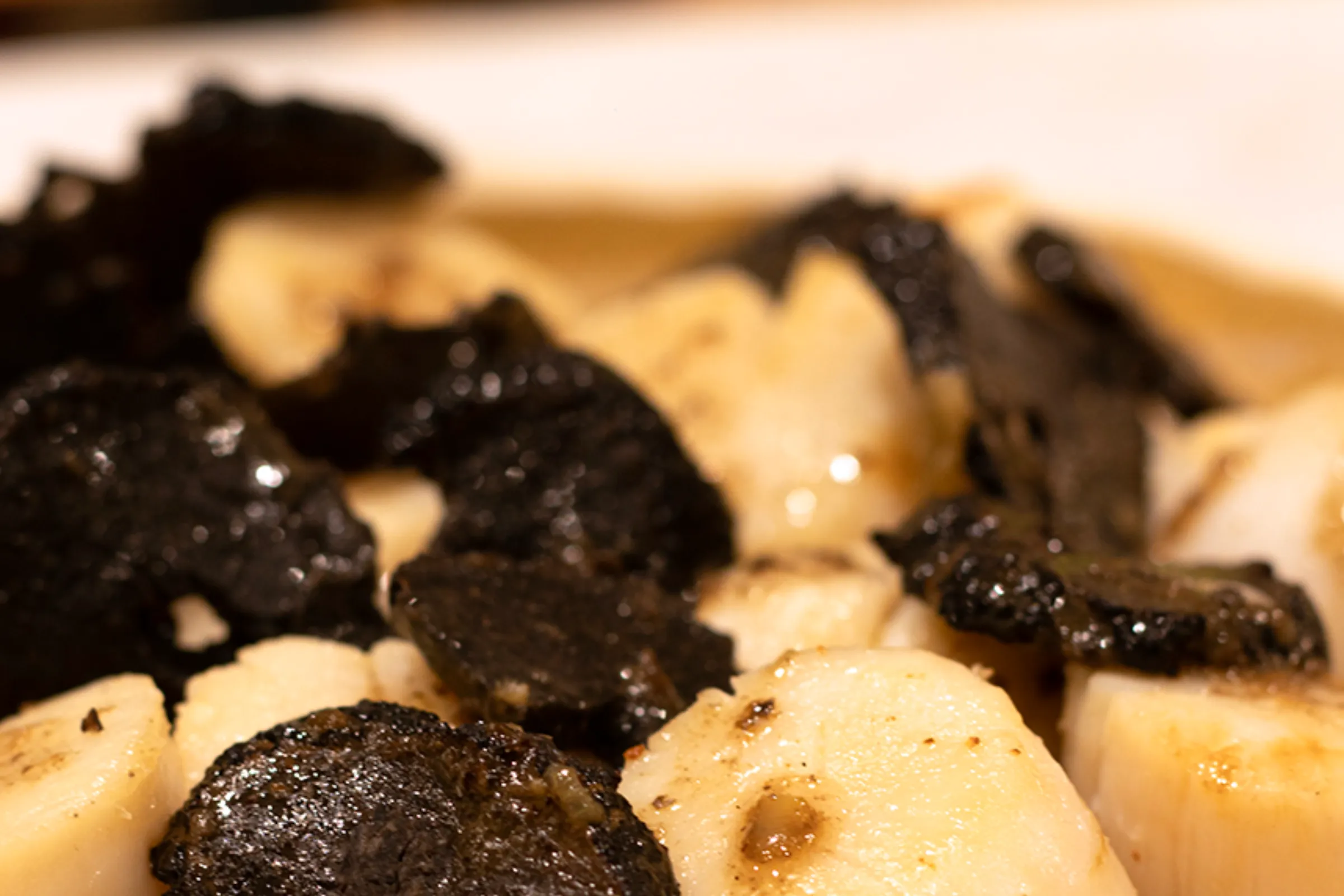 Recette de noix de Saint Jacques à la truffe