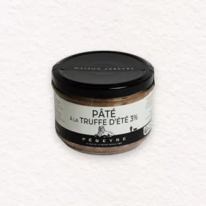 Pot de pâté à la truffe d'été Pébeyre, 180 g