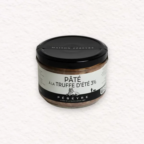 Pot de pâté à la truffe d'été Pébeyre, 180 g