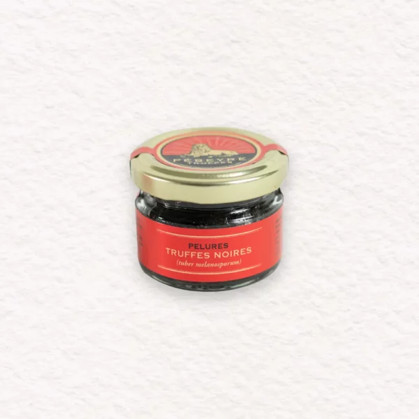 Boîte de pelures de truffe noire Pébeyre