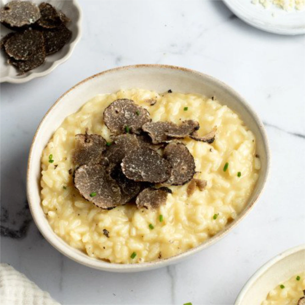 Risotto à la truffe