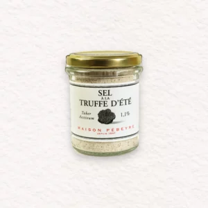 sel-truffe-ete-fond-blanc Pot de sel à la truffe d'été Pébeyre