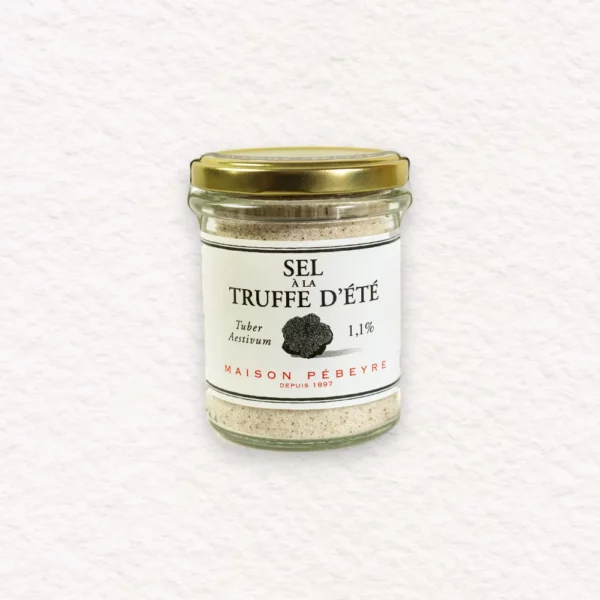 sel-truffe-ete-fond-blanc Pot de sel à la truffe d'été Pébeyre