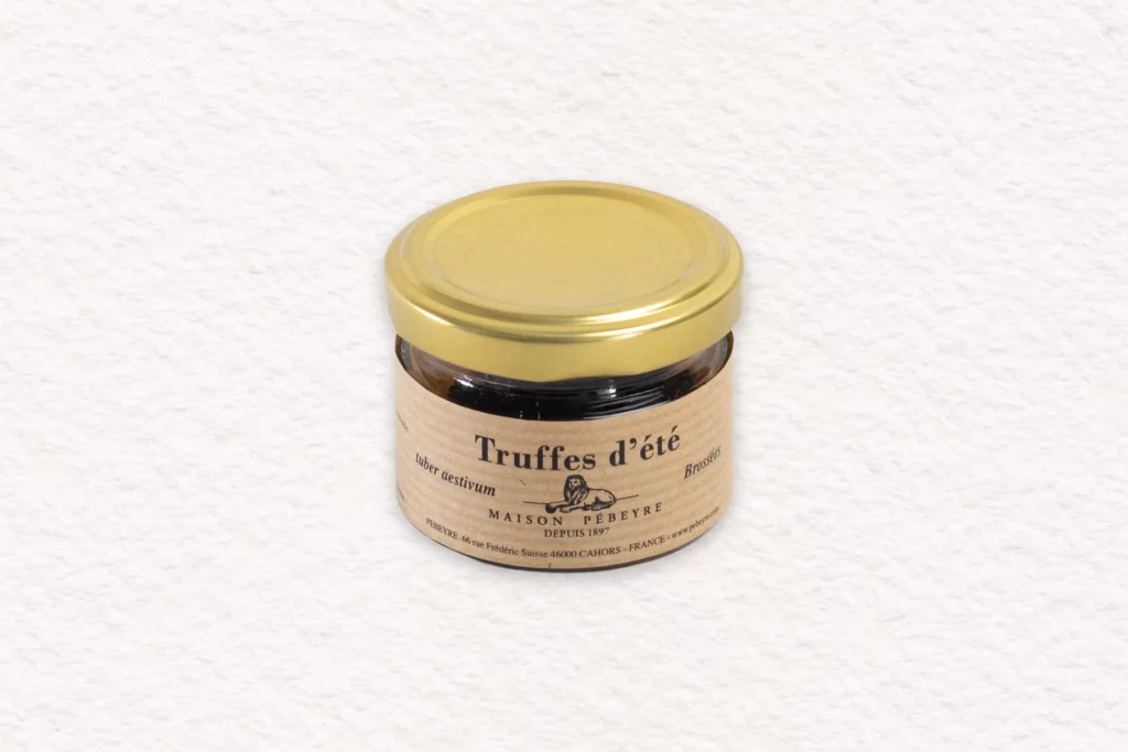 La truffe d'été