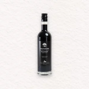 Bouteille de vinaigre arôme truffe noire Pébeyre